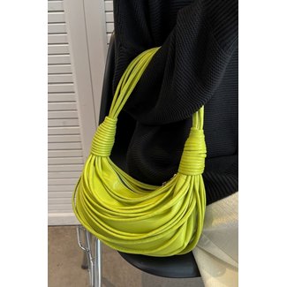 OP=OP! Limonengrüne Handtasche