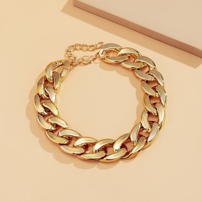 Extra große Gliederkette Gold