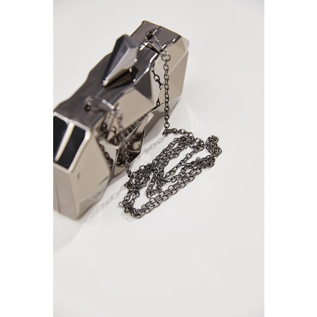 Kleine Metallic-Clutch
