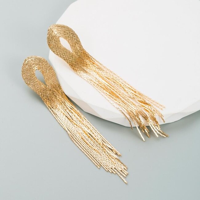 Ohrringe im böhmischen Stil