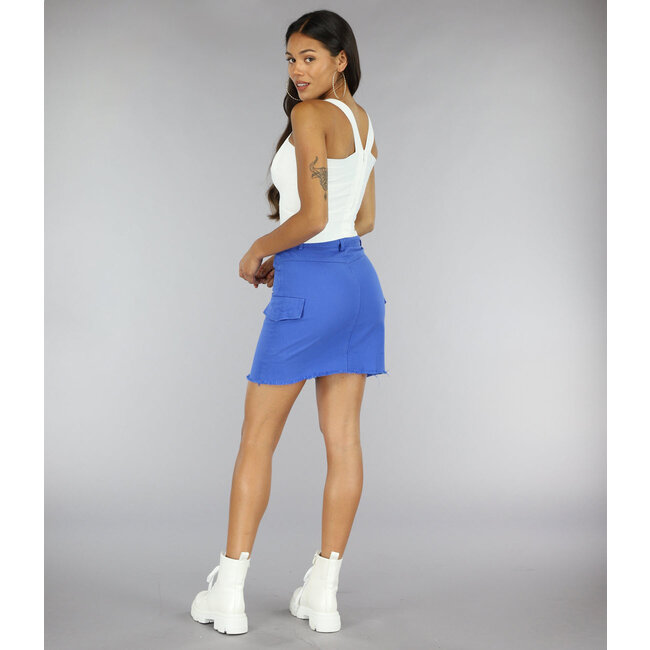 Weißes Bandage-Crop-Top mit herzförmigem Ausschnitt