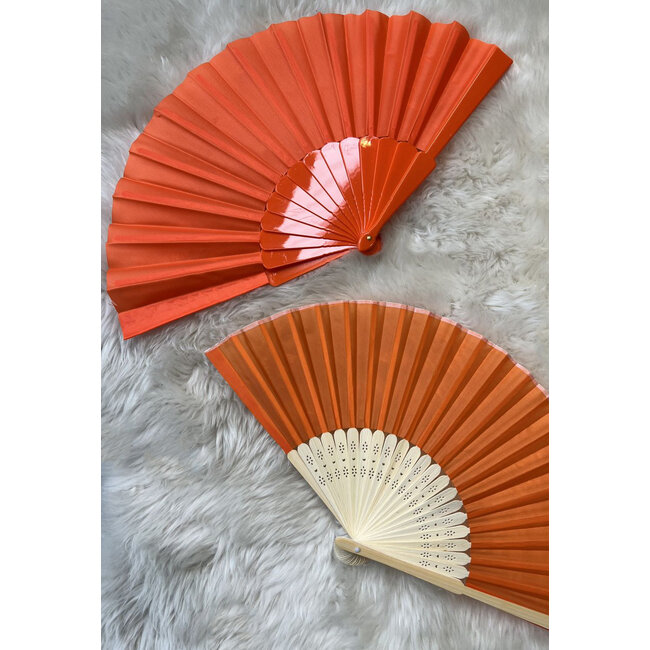 Party & Festival Fan Orange