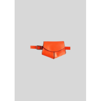 NEW2903 Orange Hüft-/Riementasche mit Druckknopf
