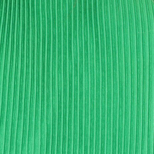 Grünes 2-teiliges Rippenplisse-Set