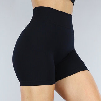 Schwarze Sportshorts