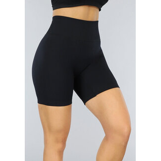 OP=OP! Schwarze Basic Sporthose aus geripptem Stoff