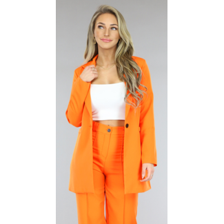 OP=OP! Stilvoller orangefarbener Blazer