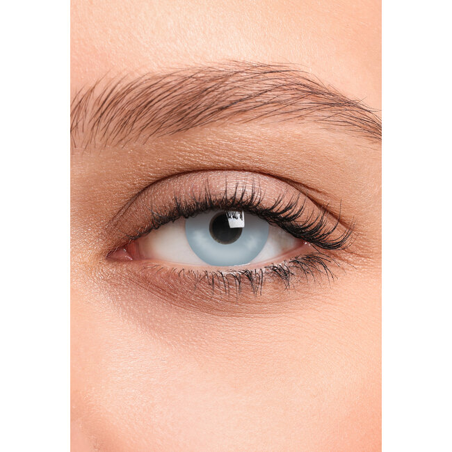 Hellblaue Husky-Farblinsen