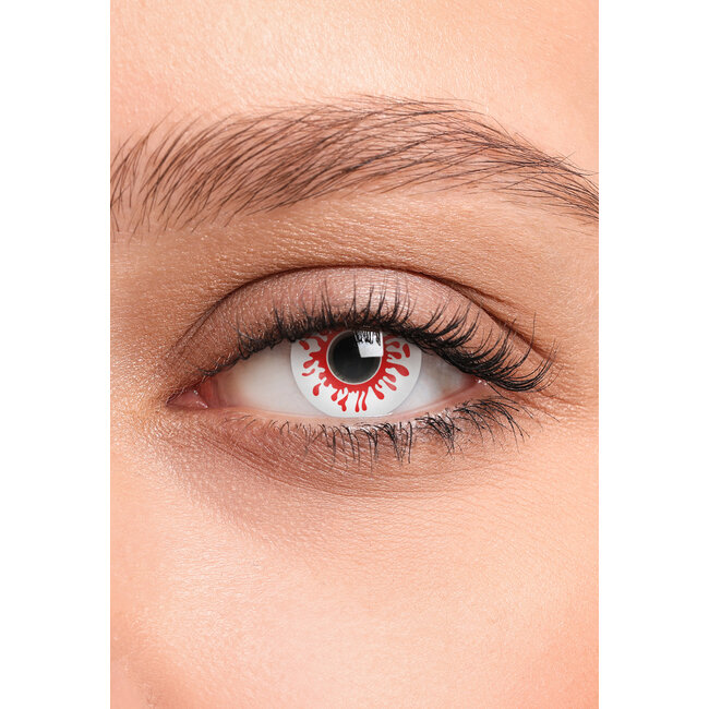 Crazy-Lenses: Halloween-Blutspritzer-Linsen