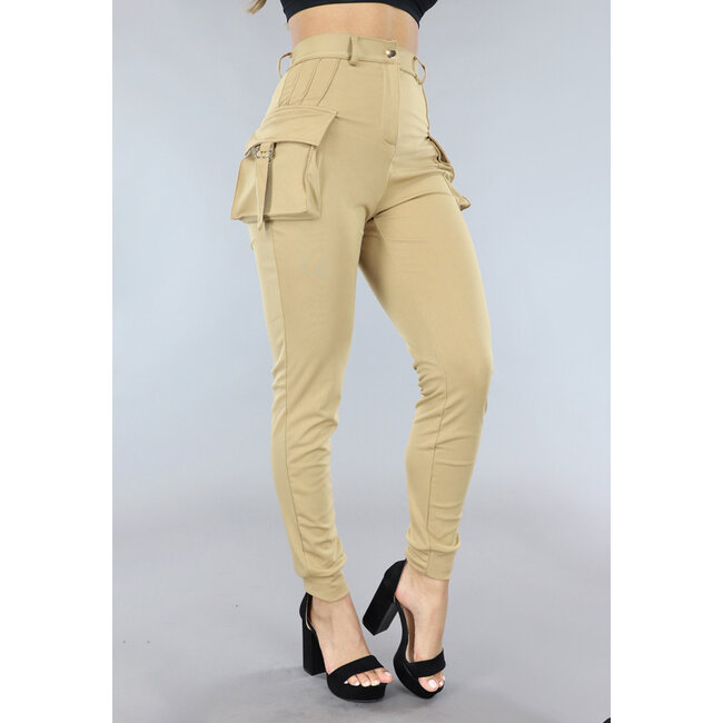 Lange Camel Fitted Cargo-Hose