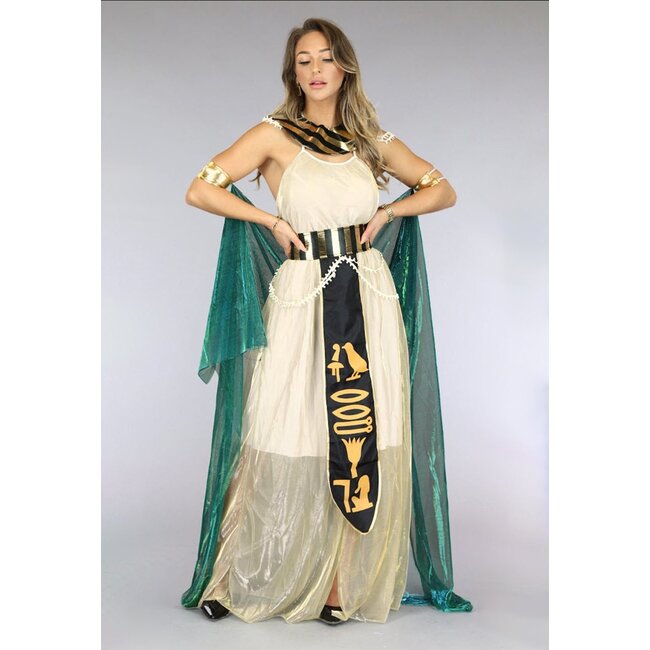 Goldene Kleopatra Kostüm