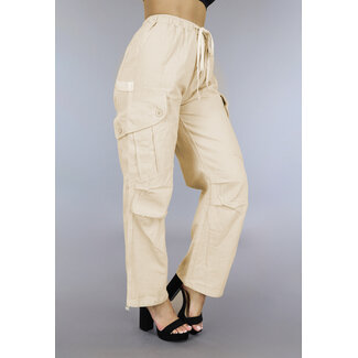 BF2023 Beige Cargohose