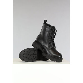 Schwarzer Chelsea-Veteranen-Stiefel