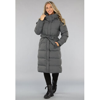 OP=OP.14.AV Wasserdichte anthrazitfarbene Winterjacke