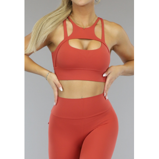 Roter Sport-BH