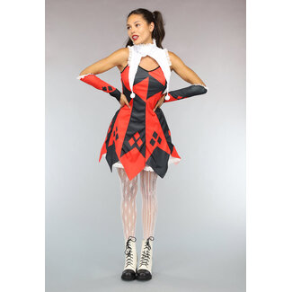Harlekin Joker Kostüm