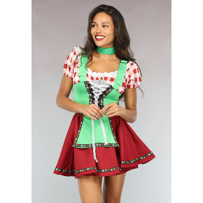 Dirndl Oktoberfest Kostüm