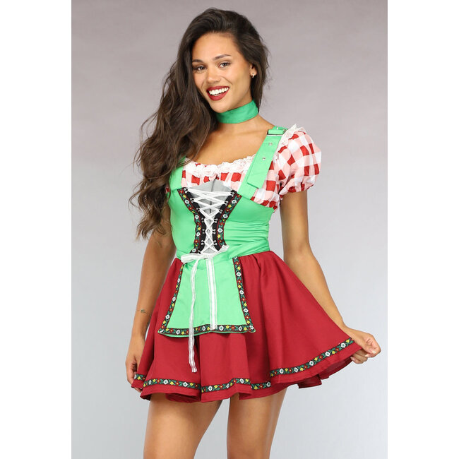 Dirndl Oktoberfest Kostüm