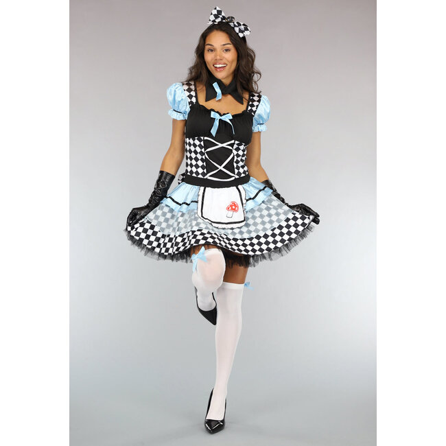 Alice im Wunderland Kostüm
