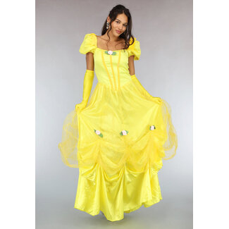 TERUG Prinzessin Belle Glitzerkleid