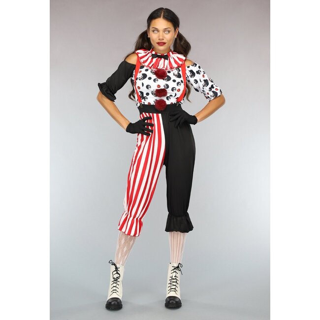Psycho Clown Kostüm