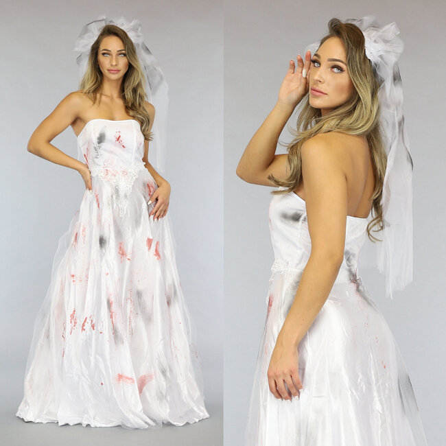 Großer Bridezilla Kostüm
