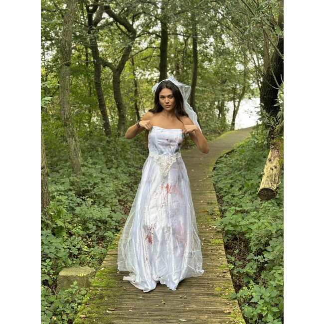 Großer Bridezilla Kostüm