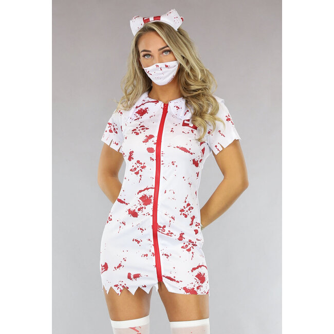 Horror Krankenschwester Kostüm