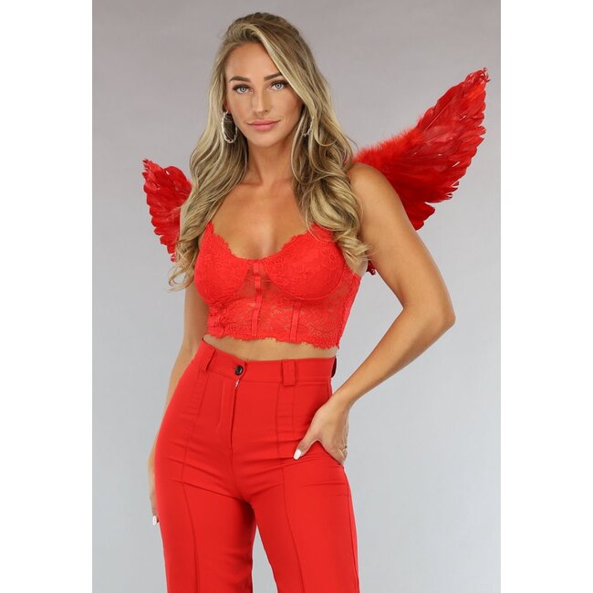 NEW0603 Red Devil Wings