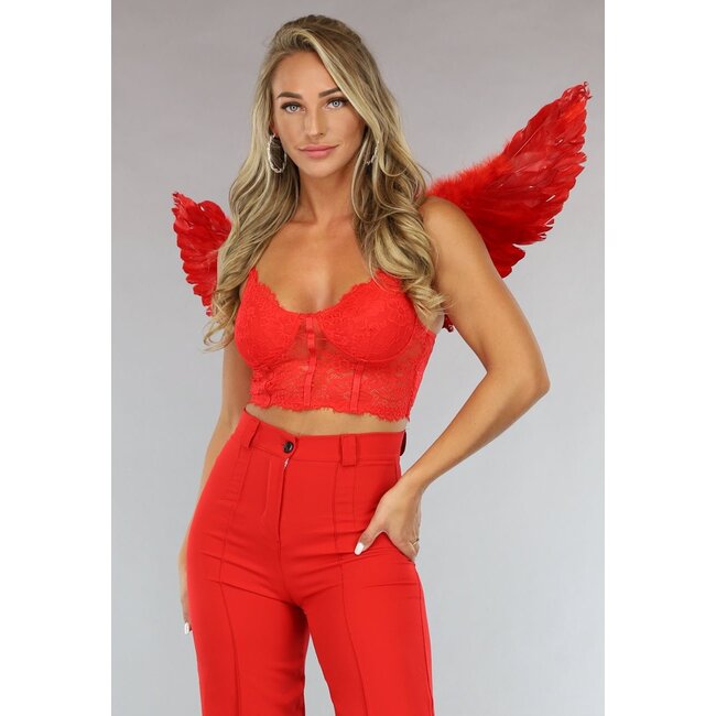 Red Devil Wings