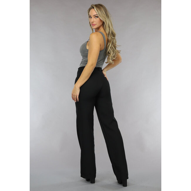 Graues Stretch-Top mit Wickel und Push-up