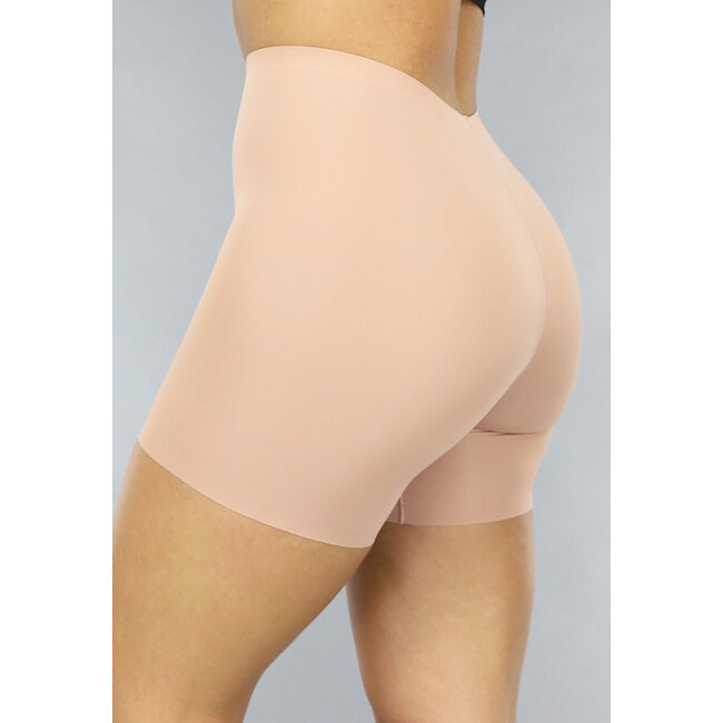 Korrigierende nahtlose Biker-Shorts mit hoher Taille