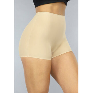 Korrigierender nahtloser Boxershorts in Beige