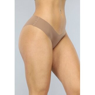 Nahtloser Schlüpfer in Taupe