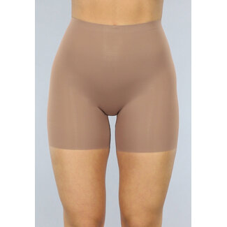 Khaki Korrekturshorts in Bikermodell