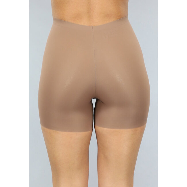 Khaki Korrekturshorts in Bikermodell
