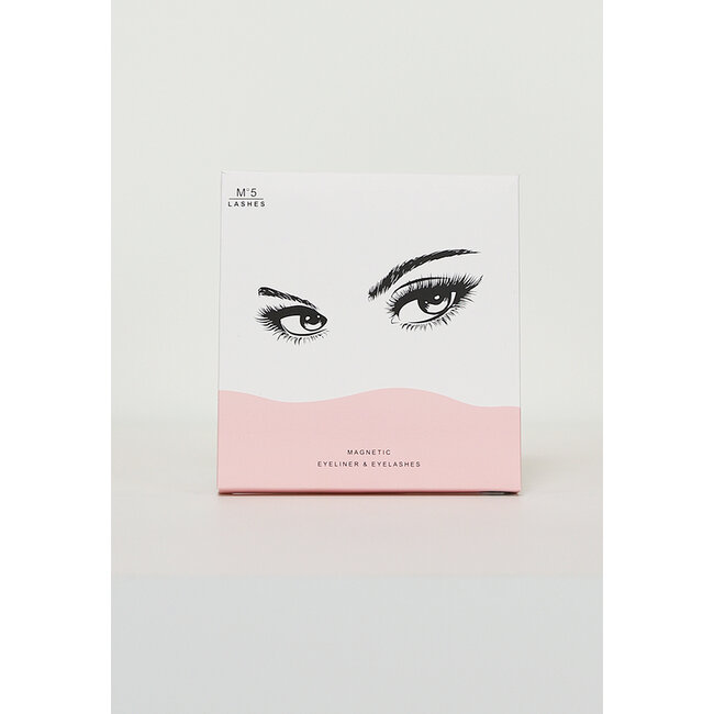 Magnetische Volumenwimpern mit Puppenauge 3er-Set