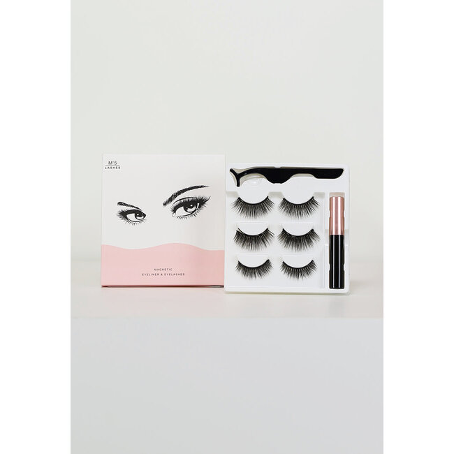 Magnetische Puppenwimpern 3er-Set