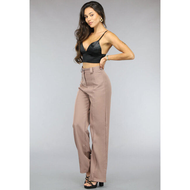 Schwarzes Satin-Look-Crop-Top mit Spaghetti-Trägern