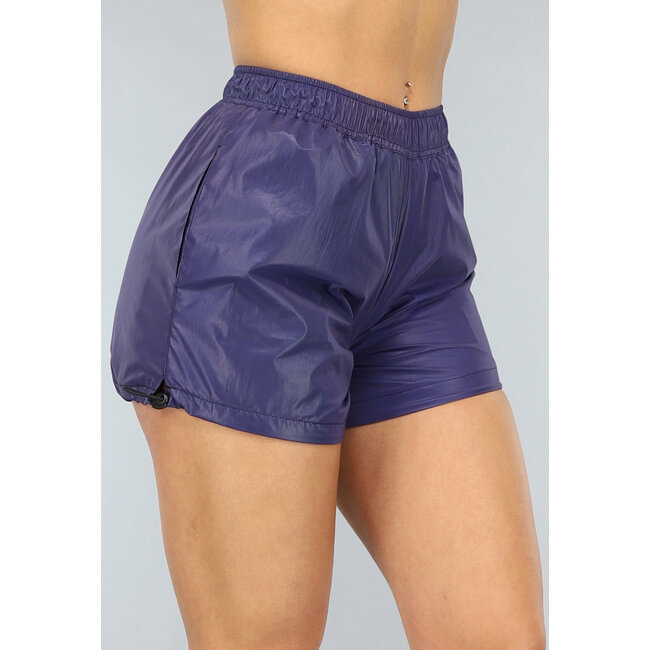 Reflektierende Shorts mit Taschen