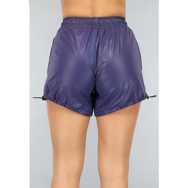 Reflektierende Shorts mit Taschen