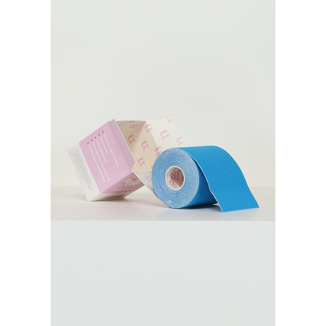 Boobtape - Boob Tape - Fashion Tape Kobalt Hellblau