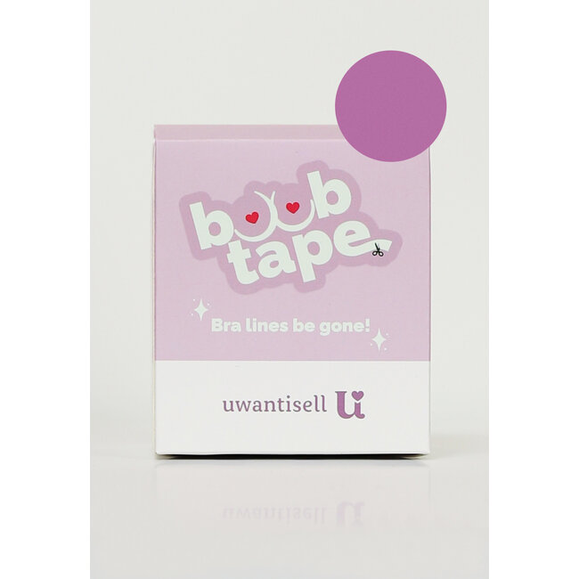 Boobtape - Busenband - Modeband Lila