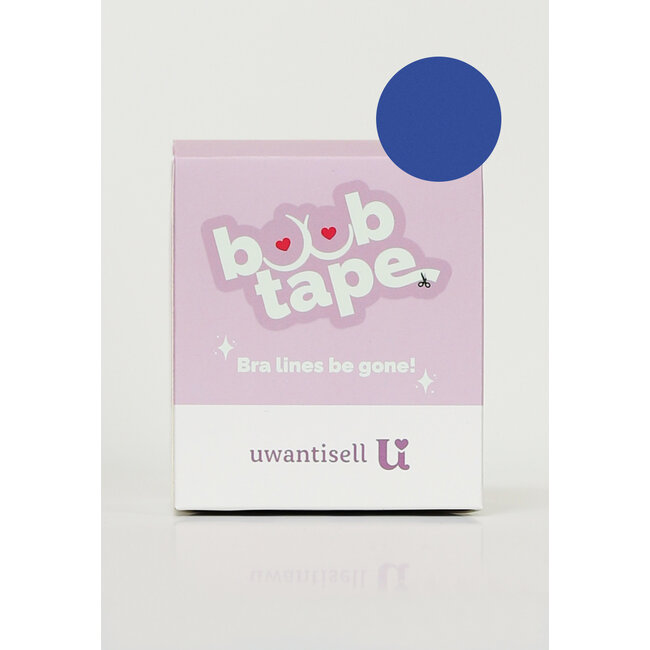 Boobtape - Busenband - Modeband Dunkelblau