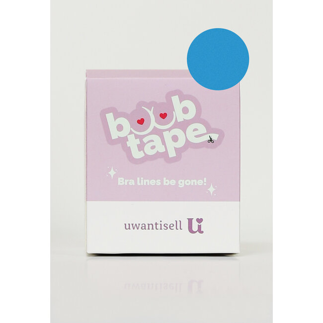 Boobtape - Boob Tape - Fashion Tape Kobalt Hellblau