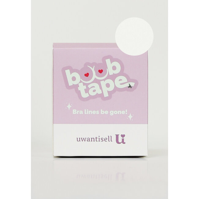 Boobtape - Boob Tape - Modeband Schneeweiß
