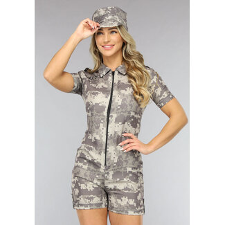 U.S.A. Armee Spielanzug Kostüm
