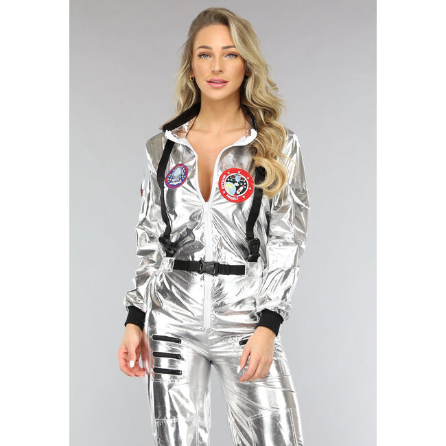 Metallic Astronaut Kostüm