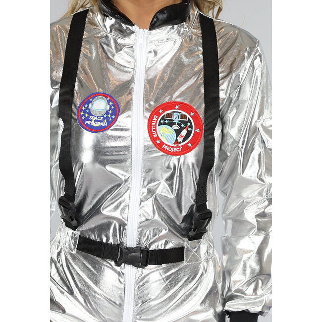 Metallic Astronaut Kostüm