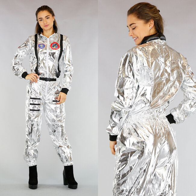 Metallic Astronaut Kostüm